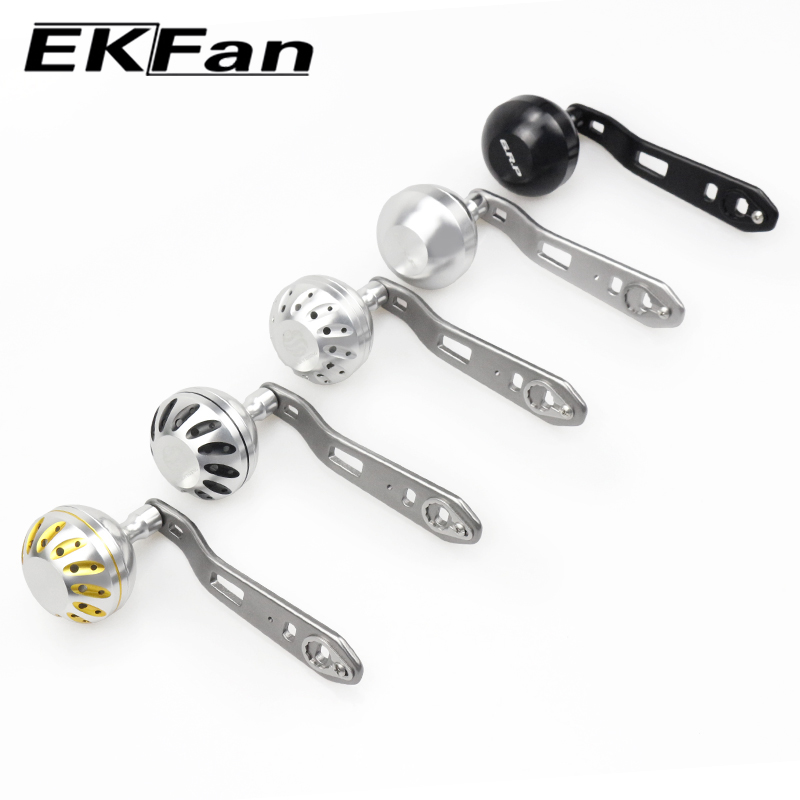 Spincast Reel - EKFan 110mm Baitcasting Makara Kolu, A/S/D