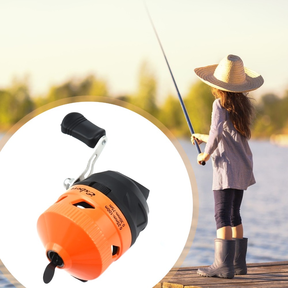 Spincast Reel - Yüksek Hızlı Spincast Olta Makarası 3.0:1