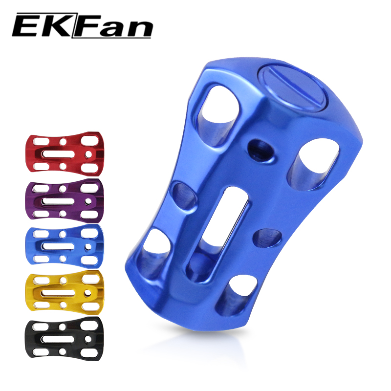 Spincast Reel - EKFan 1 adet Alüminyum Alaşımlı Oyuk