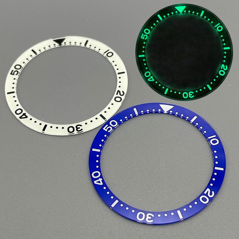 Reel Case - 38mm Düz Akrilik Işıklı Saat Çerçevesi