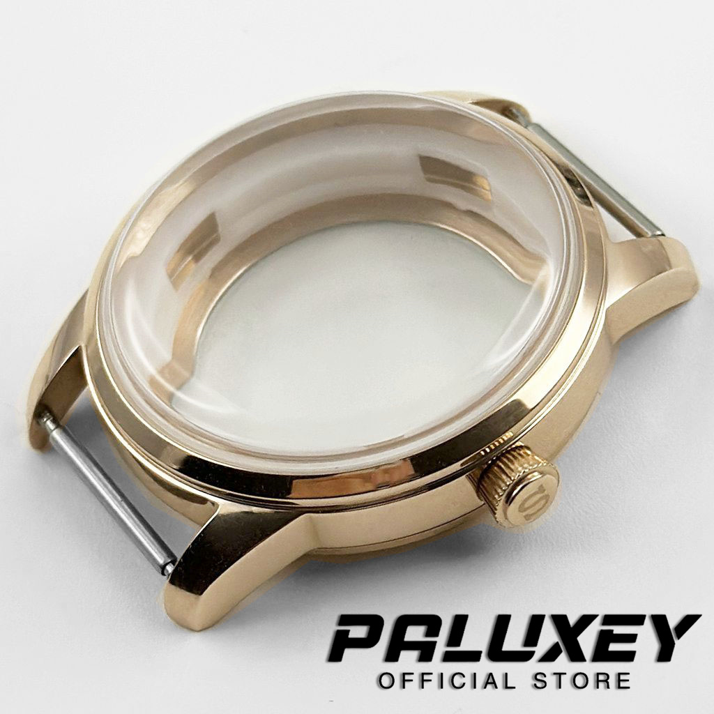 Reel Case - 40MM Gül Altın Kokteyl Rengi Paslanmaz