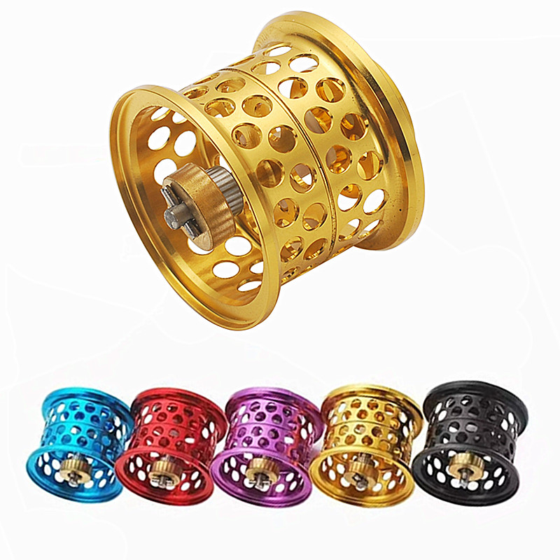 Spincast Reel - Düşük Profil Baitcasting Balıkçılık Reel Modifiye