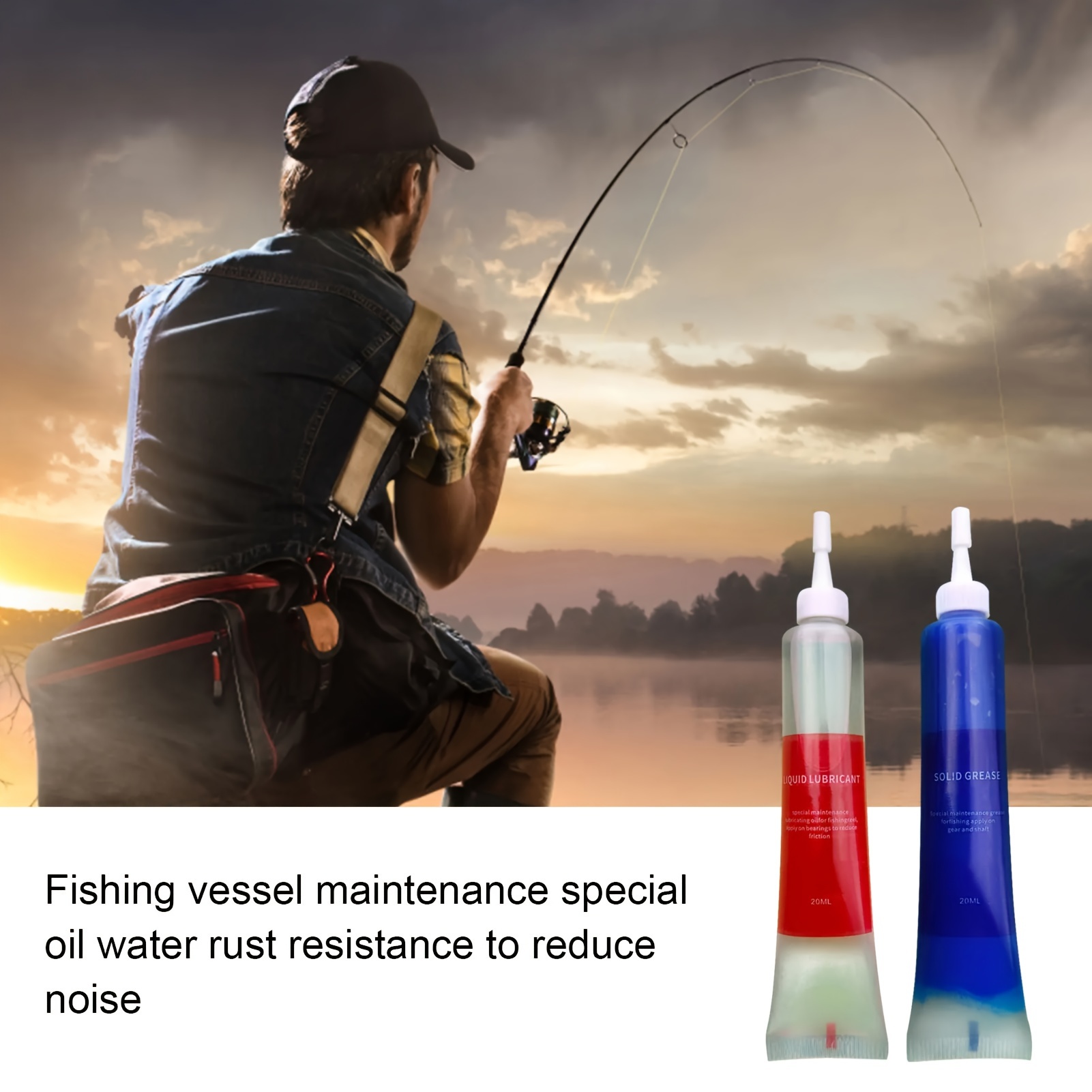 Reel Grease - 4 adet Balıkçılık Makarası Bakım Kiti