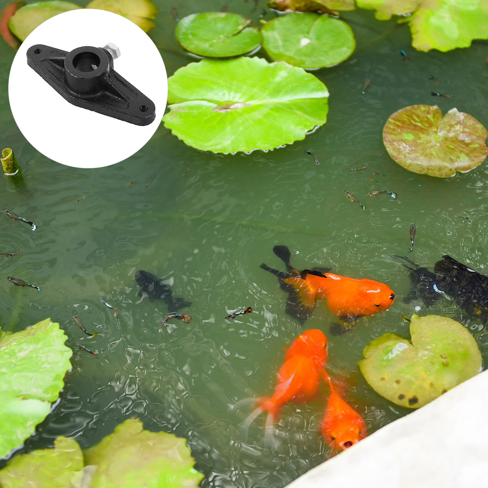 Balık Çarkı Krank Kolu Siyah Y - Spinning Reel incelemesi ve fiyatı