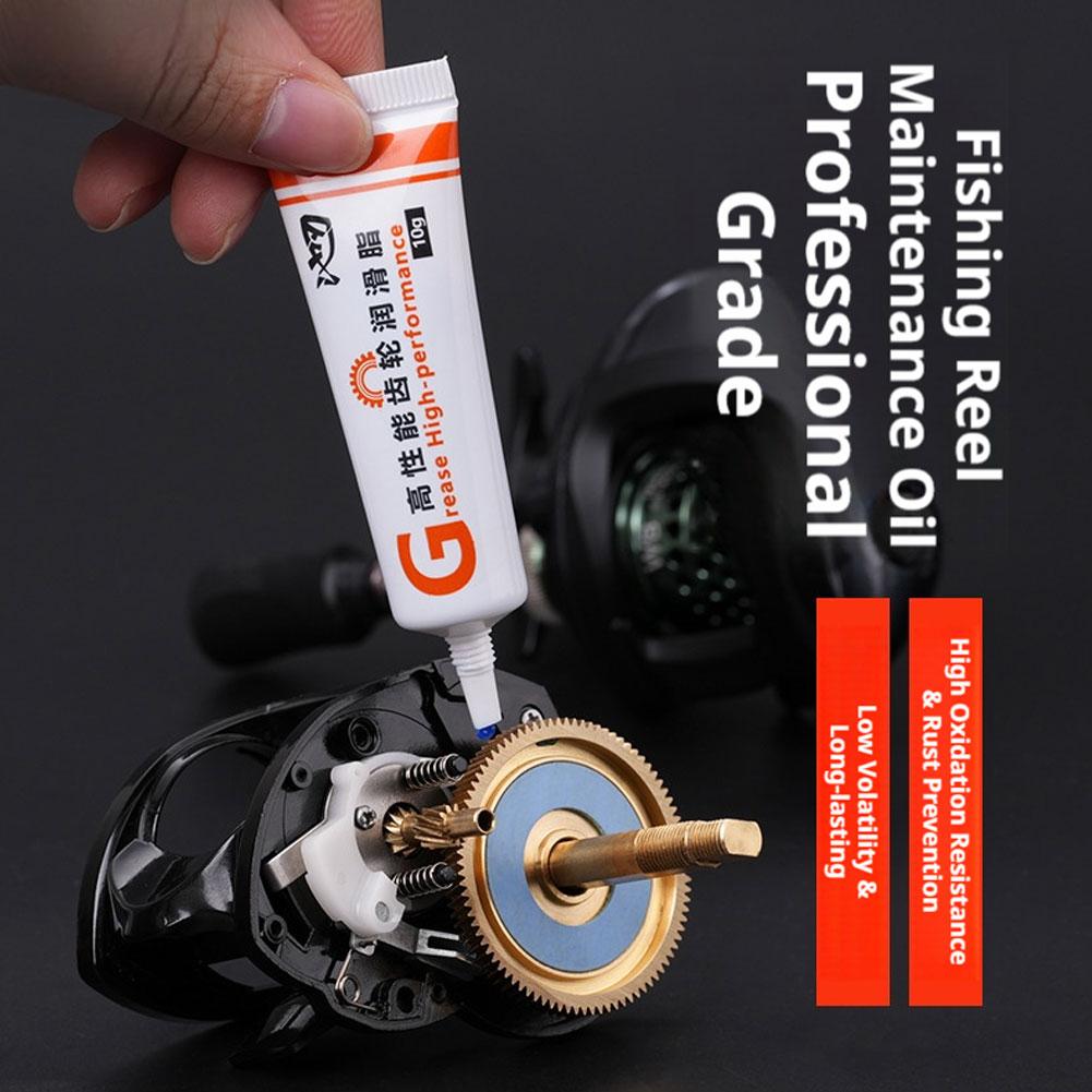 Balıkçılık Makarası Yağlayıcı  - Reel Grease incelemesi ve fiyatı