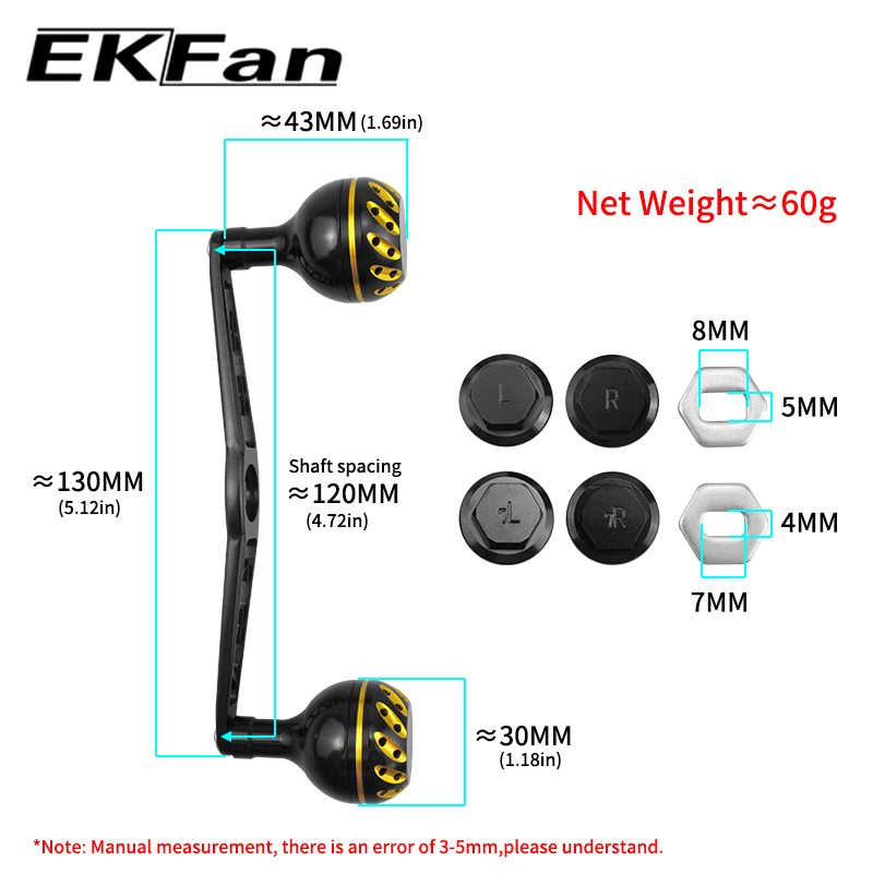 EKfan 130MM Baitcasting Balıkç - Spincast Reel incelemesi ve fiyatı