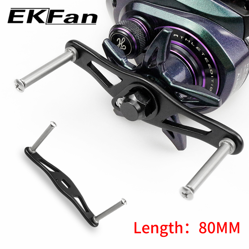 EKFan 80MM Alüminyum Alaşımlı  - Spincast Reel incelemesi ve fiyatı
