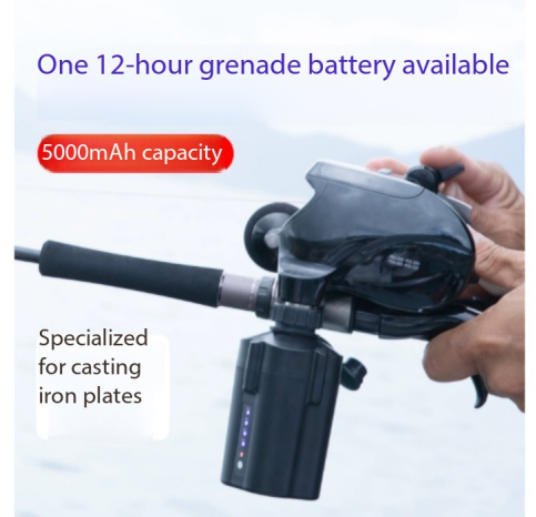 Elektrikli Balıkçılık Makarası - Electric Reel incelemesi ve fiyatı