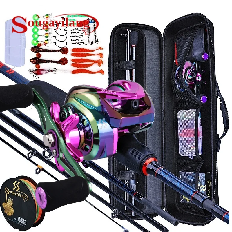 Sougayilang Oltalar ve Makaral - Spincast Reel incelemesi ve fiyatı