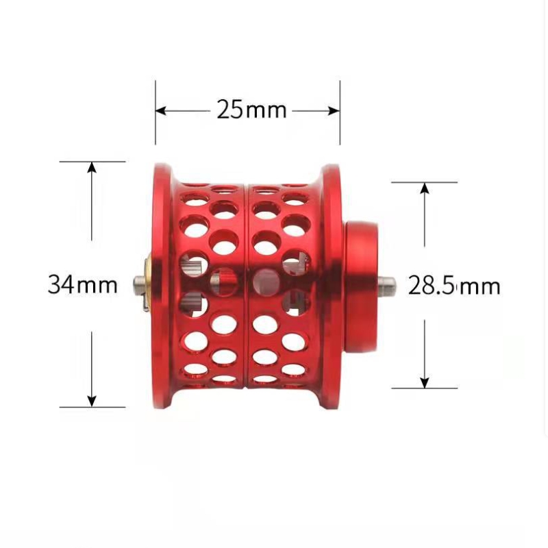 Düşük Profil Baitcasting Balık - Spincast Reel incelemesi ve fiyatı
